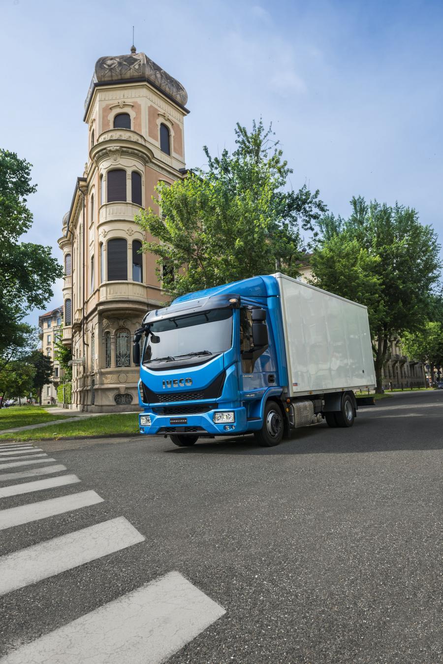  Iveco EuroCargo 75-210 2015 года  (фото 18 из 23)